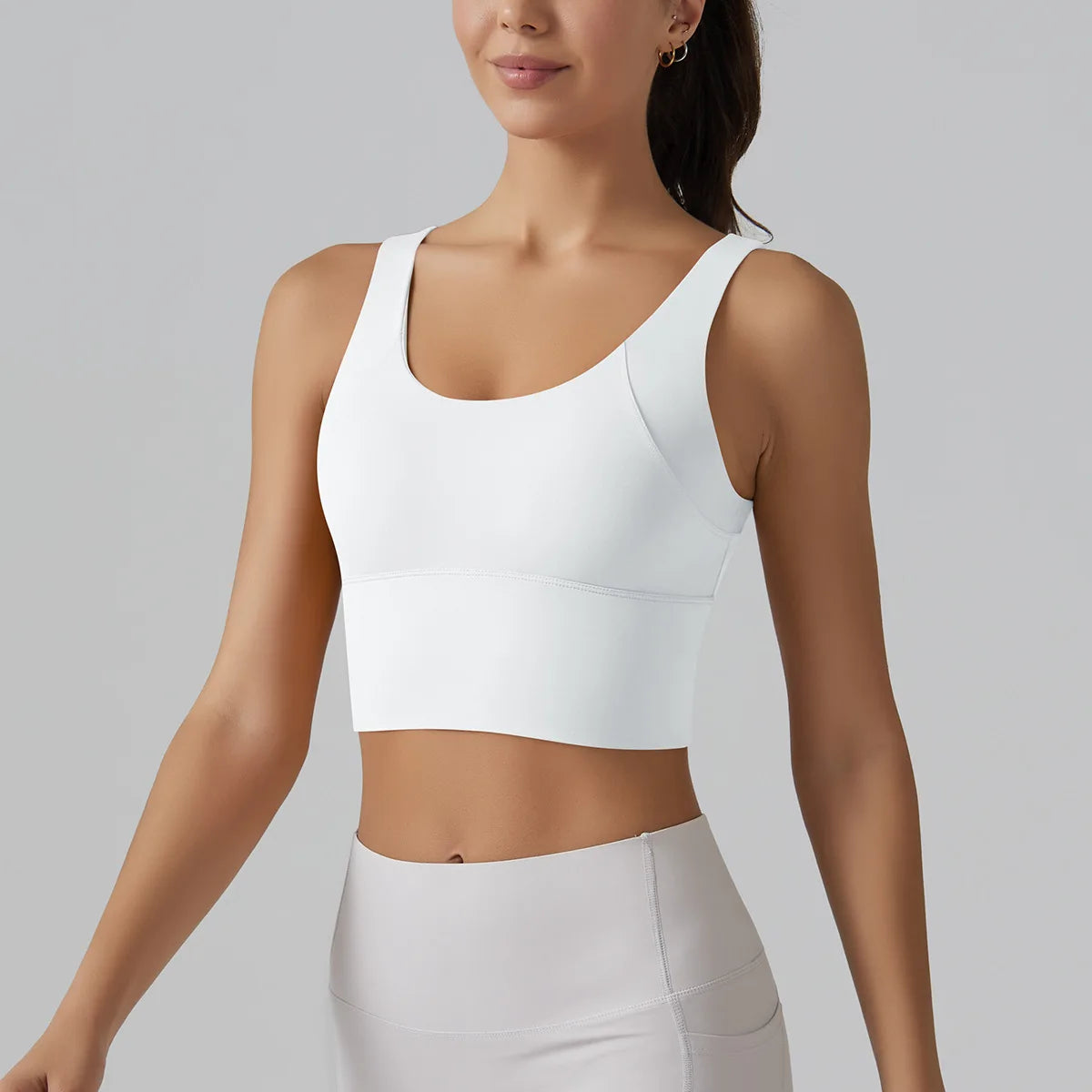 V Beauty Backchigh Elastic Skinny Running Fitness Yoga Wear Bra