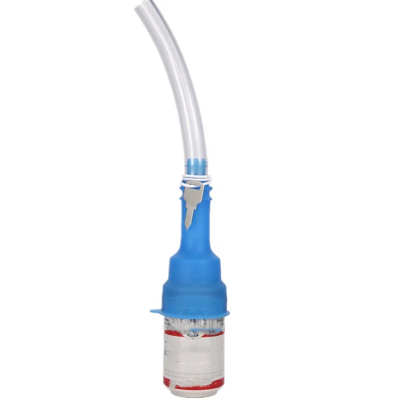 LongPartner Beer Chugger Buddy Shotgunning Tool for Parties Tailgates