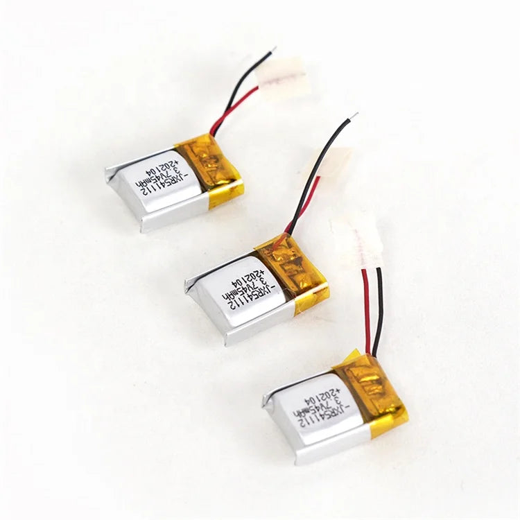 China-Made 3.7V 45mAh 541112 Small Lithium Polymer Battery Pouch Lipo Battery for Electric Products