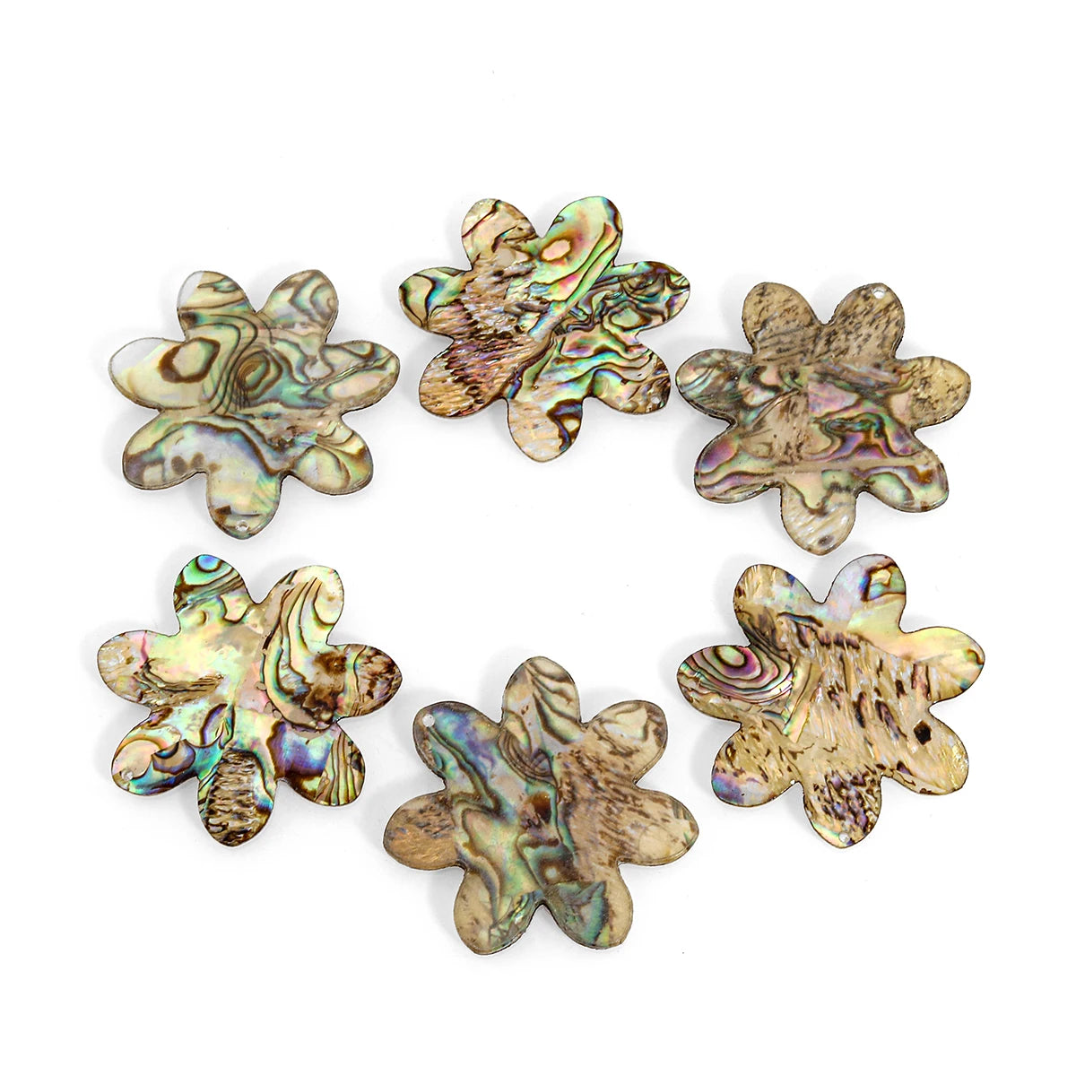 Hot Selling Hawaii Diy Flower Pendant Charms for Jewelry Making Accessories