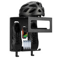Adjustable Wall Mounted Bike Storage Rack 50kg Load Capacity Foldable Bicycle Hanger Hook for Home Garage