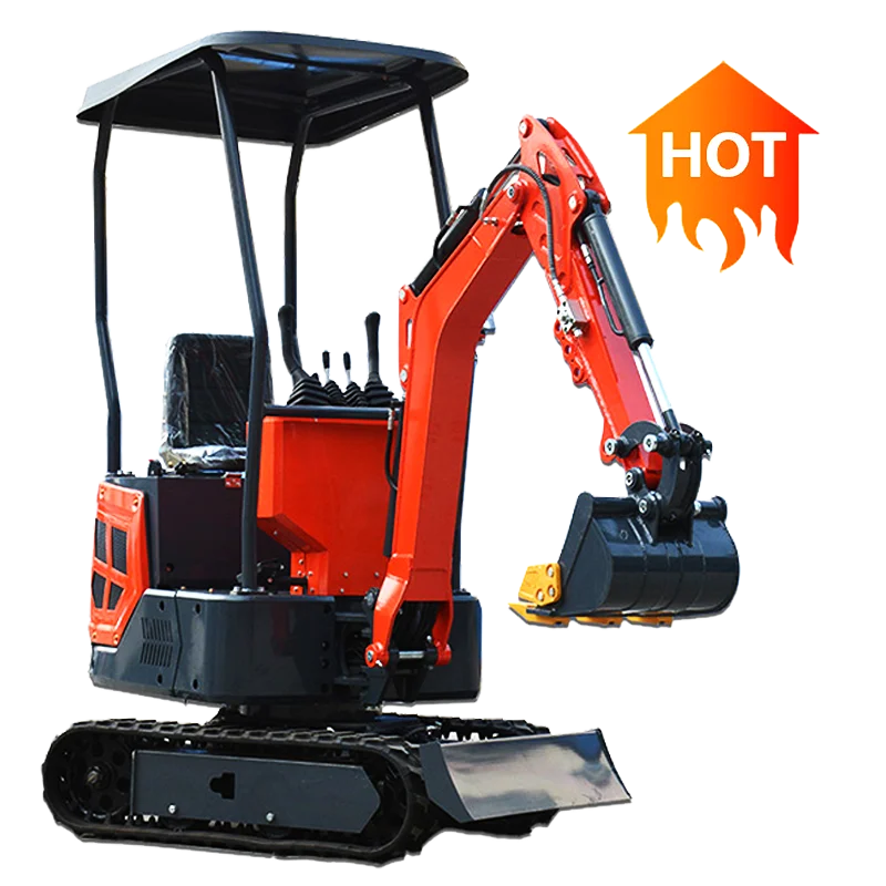 2 Ton 3 Ton 4 Ton Mini Digger Price Closed Cab Mini Excavator with EURO 5/EPA