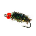 WEIHE 1cm 0.04g Fly Fishing Hook New High Carbon Steel Barbed 16# Hooks for Saltwater and Freshwater