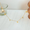Fashion Jewelry Pvd Gold Plated Stainless Steel Choker Personality Design Love Heart Zircon Pendant Necklace Women Bijoux Femme
