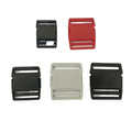 Wholesale Cheap Black in Stock Bag Accessory 20mm 25mm 32mm 38mm Plastic Side Release Buckle for Backpack