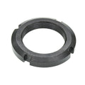 SDPSI Pack of 1/2/3pcs DIN981 Slotted Nut Carbon Steel M10-M40 GB812 Four Slot Nut for Various Sizes