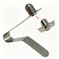 Double Beads Button Clips Tent Pole Push Button Spring Retaining Snap Buttons Tube Locking Pins Spring Clip