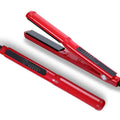 Professional Titanium Ceramic Hair Straightener Iron with Fast MCH Heating Element & LED Display for Household Use & Hotels