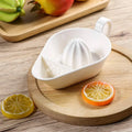 Manual Juicer Plastic Juice Orange Lime Lemon Fruit Squeezer Strainer With Bowl Handle Pour Spout