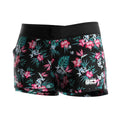 Ladies Fishing Board Shorts Beach-inspired Pattern Flared Hem Slit UPF100+ Lightweight Packable Vacation Outfit