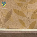 WIS Luxury Modern Textured PVC Vinyl Wall Coverings Waterproof Wall Paper for Hotel Home Decoration In-Stock Free Fireproof