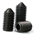YPH SS304 Stainless Steel Carbon Steel Hex Socket Screws DIN915 Zinc/Black Finish M10/M14/M20 Industrial Equipment Carton