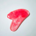 2023 Factory Price Natural Hand Made Watermelon Quartz Gua Sha Customized