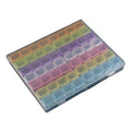 56 Grit Nail Ornament Storage Box Diamond Painting Accessories Tool Nail Art Rhinestone Organizer