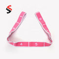 Wholesale Flexible High Elastic Fabric Yoga Dance Belt Strap With Numbers