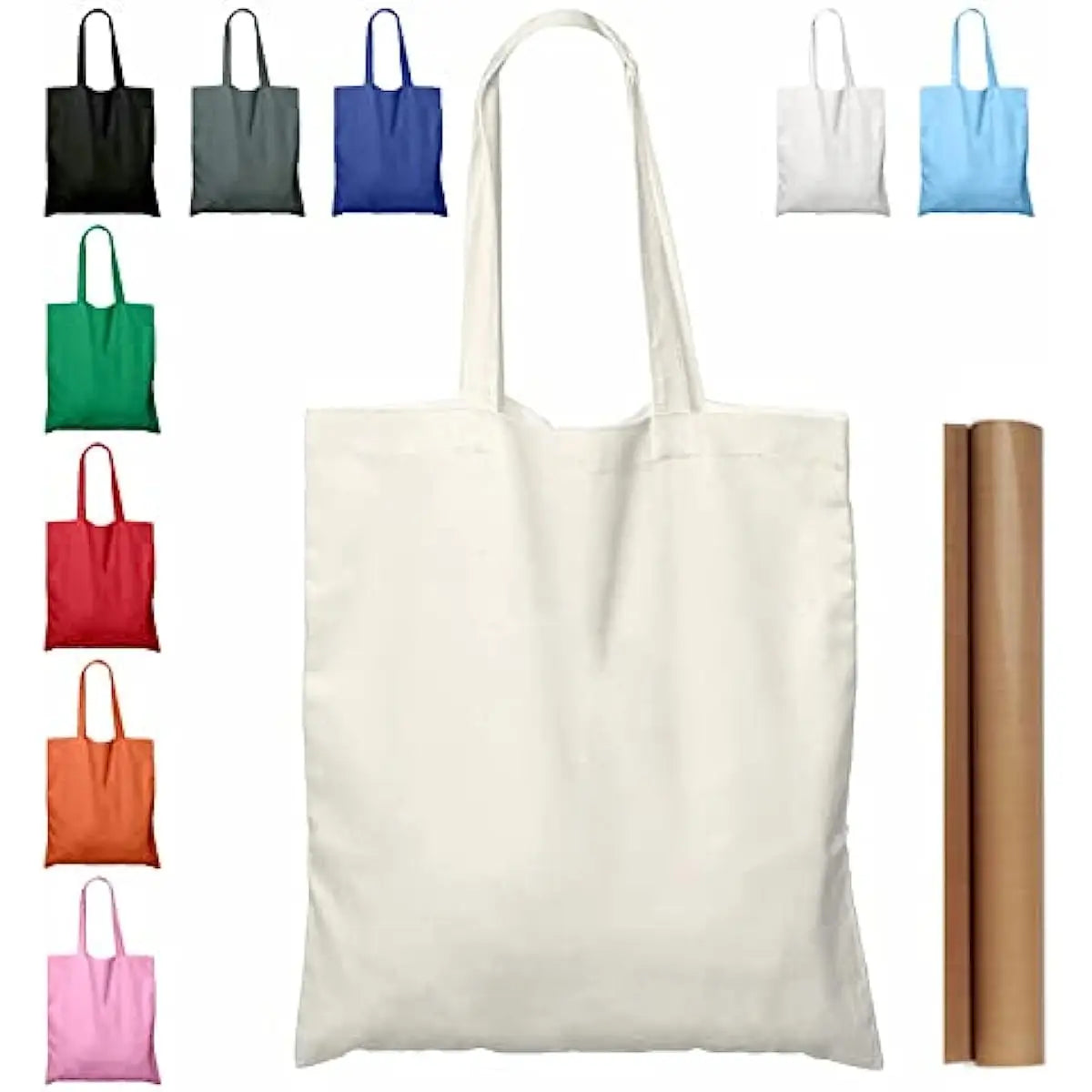 New Designer 2022 Multipurpose Long Stripe Canvas Fabric Women's Shoulder Bags Tog Bag Personnalisable
