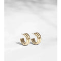 JOOLIM High End 18K Gold Plated Hoop Earrings Stainless Steel Earrings Wholesale