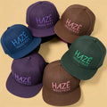 Custom Embroidery Logo 6 Panel Cotton Gorras Baseball Flat Brim Snapback Caps