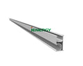 Universal N Shaped Solar Panel Mounting Aluminum Roof Rail for Solar Energy Pv Mounting System Solar Accessories