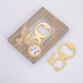 2021 New 10pcs Digital Corkscrew Beer Bottle Opener With Gift Box for 50th Wedding Anniversaries Souvenirs Favors Gifts Decor