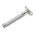 China JDK Wholesale Best Stainless Steel Metal Men's Razor Double Edge Safety Razor