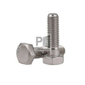 Top M6 M8 M10 M12 Partially Thread External Hex Head Screws 304 Stainless Steel GB5782/DIN931 Half Thread Outside Hexagon Bolts