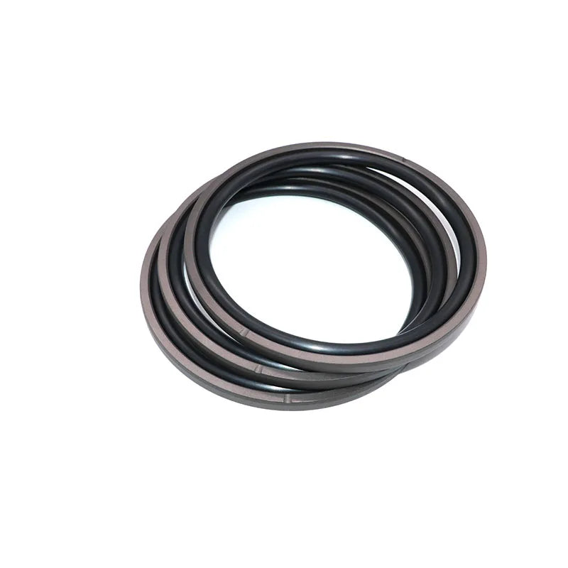 PTFE/NBR/FKM Bronze Hydraulic Cylinder Seals PTFE+NBR SPGO Excavator Piston Seal Ring