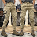 Liu Ming New Autumn Men Clothing Fashion Outdoor Long Trousers Cargo Pants