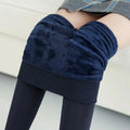 High Waist Thick Velvet Legging Solid All-Match Slim Women Sexy Leggings  Fashion Winter Women's Warm Leggings H