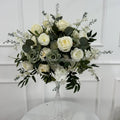 Large Artificial Wedding Flower Ball Centerpiece Pink White Red Rose Arrangement for Mother's Day Table Decoration for Weddings