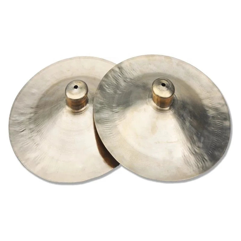 QUTENG Arborea Fans Set Cymbal Set for Drums Bronze China Cymbal Zildjian Ride Cymbal