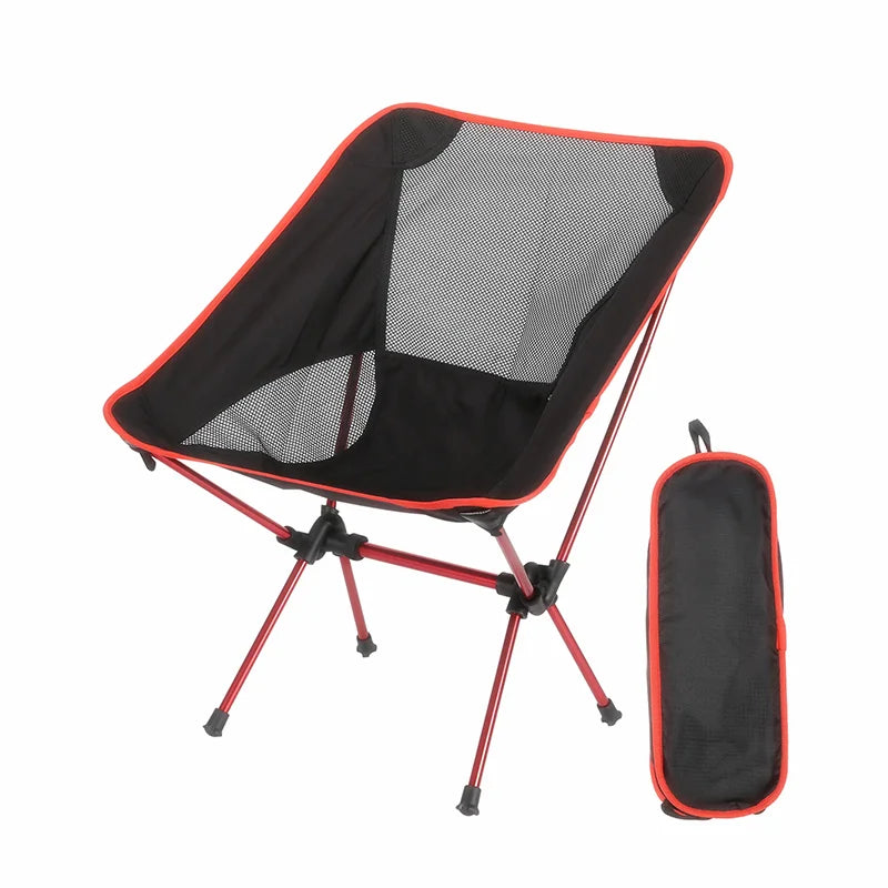Wholesale Cheap Portable Folding Aluminum Compact Beach Ultralight Camping Chair