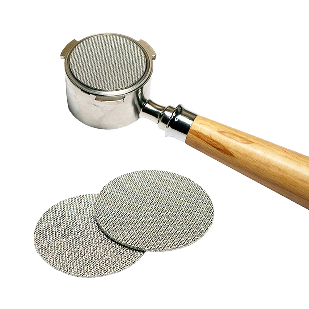 Hot New Products 1PCS Espresso Puck Screen Mesh Contact Screen 51/53/58Mm Portafilter Double Coffee Replacement Puck Screen