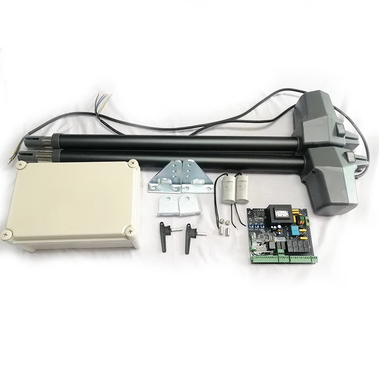 Factory Price Manufacturer Supplier Remote 110V 220V Ac Swing Gate Opener for Max.Each Gate Weight 300Kgs