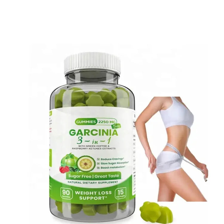 OEM HCA Pure Extract Garcinia Cambogia Gummies