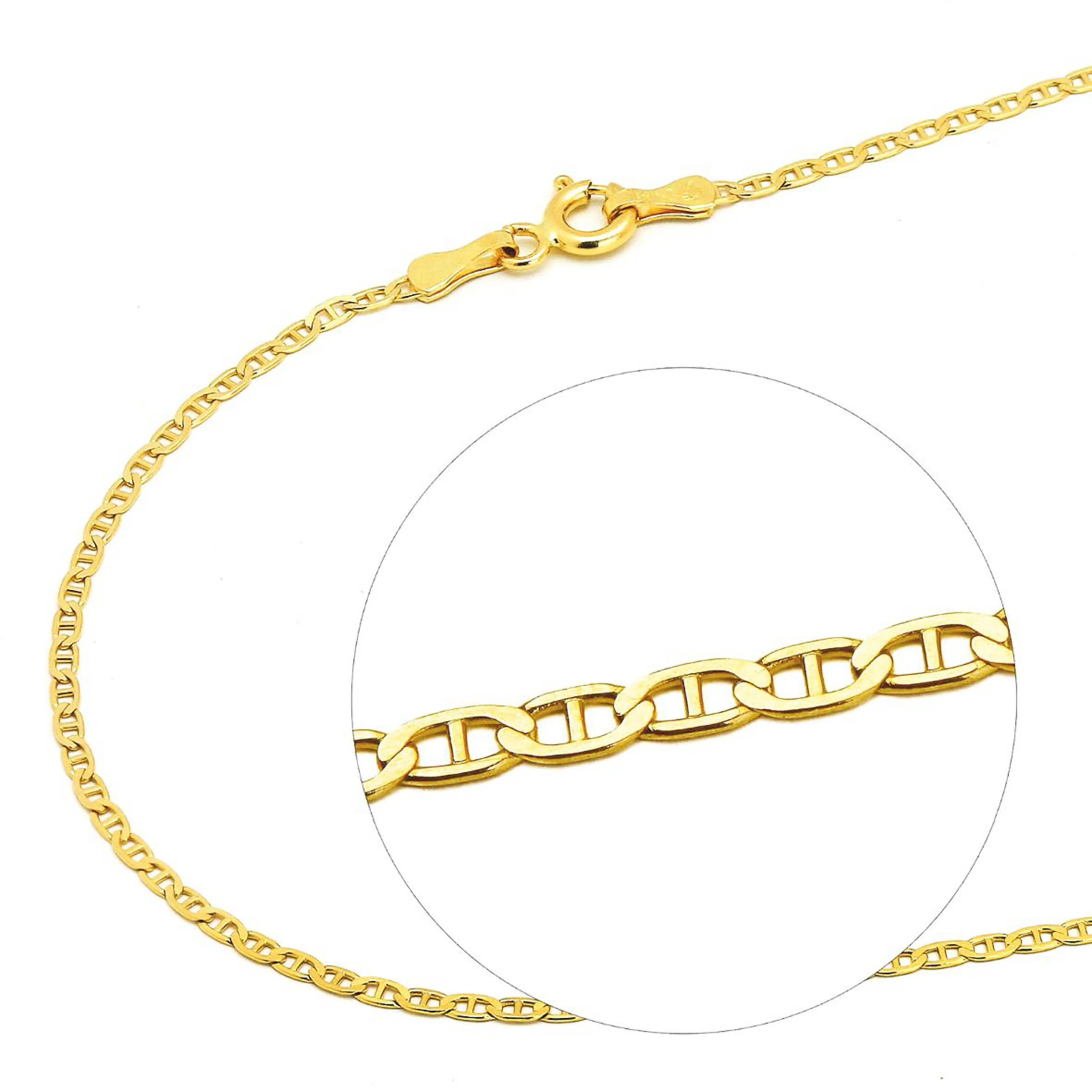 Chain Necklace 18k Gold Gold Jewelry Chain Women Gold Chains