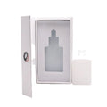 Unique 30ml Frosted White Glass Dropper Bottle for Skincare Serum & Beard Essential Oil for Face Cream & Eye Drops
