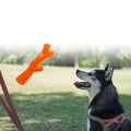Dog Tree Branches Shape for Agressive Chewers Puzzle Pet Chew Toy