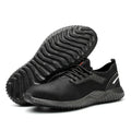 Dropshipping Service Anti-Slip Comfortable Breathable Steel Toe Lightweight Sport Mesh Men's Safety Shoes Winter Brand Price