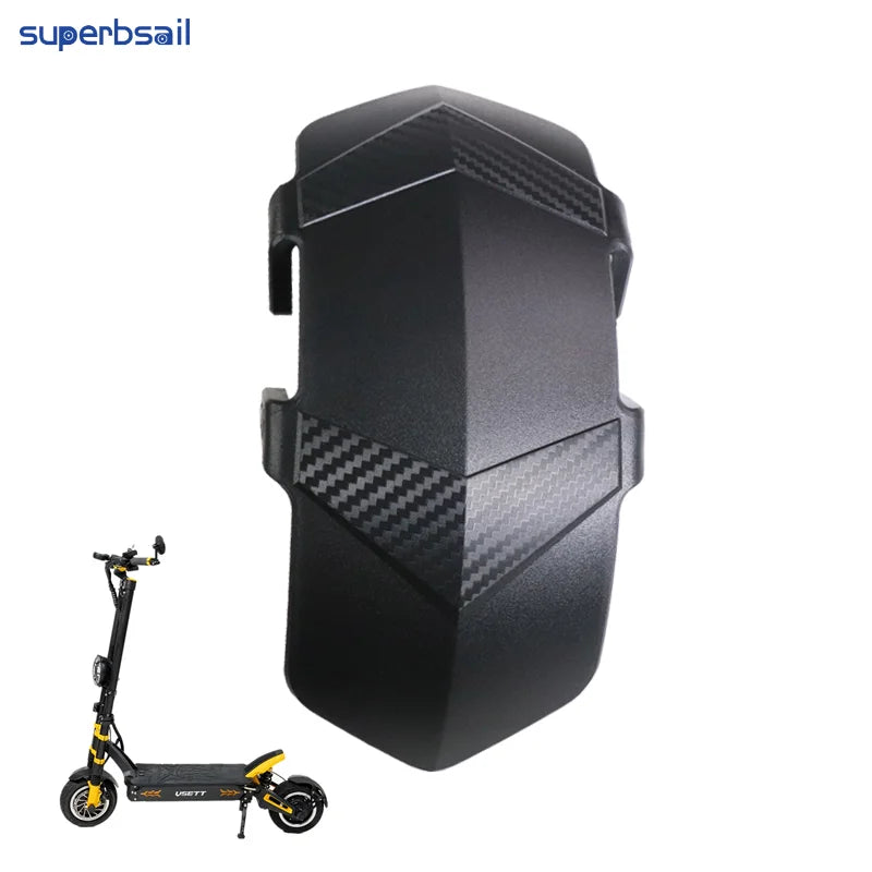 VSET-Front and Rear Mudguard for VSET 11+ Electric Scooter Spare Parts Plastic Wheel Cover Mudguard Scooter Parts