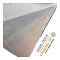Wholesale 4 Pass Flocking 100% Blackout Coating Jacquard Design Heat Resistant Curtain Fabric