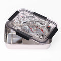 Toursun Leak-Proof Stainless Steel Kids Bento Lunch Box with 3 Compartments Storage Containers Lunch Box for School