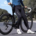 WEST BIKING Winter Shock Absorption Bicycle Cycling Thermal Breathable Long Pants Mountain Road Bike Sports Warm Windproof Adult