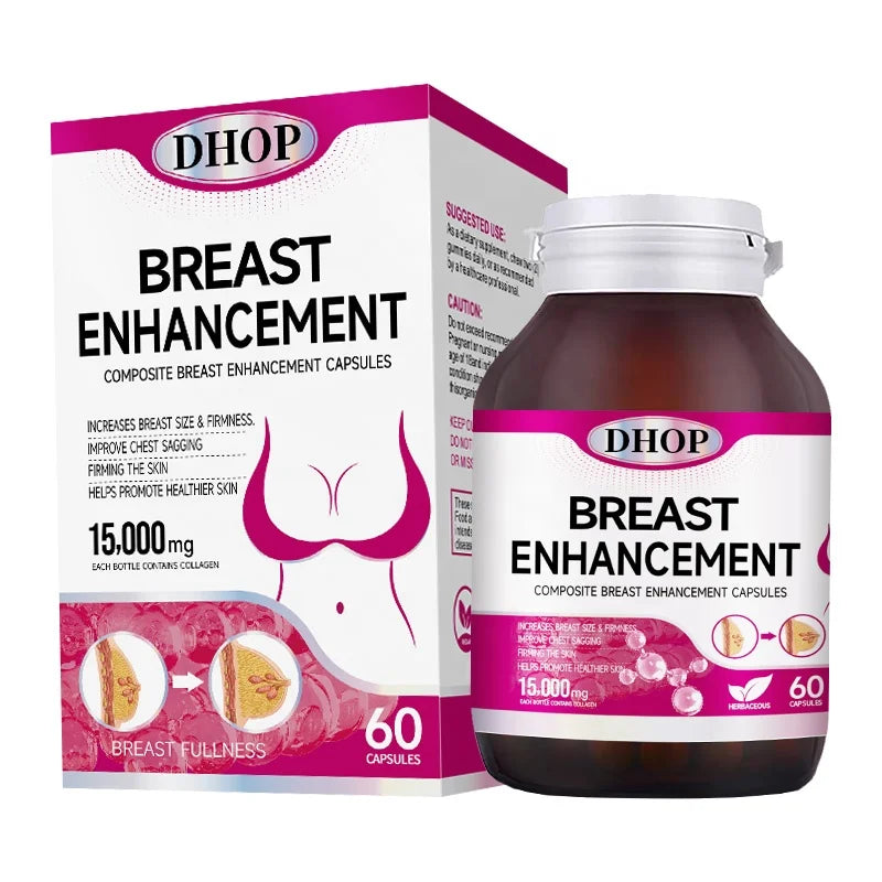 OEM Breast Enlargement Capsules Buttock Breast Enlargement Pills Breast Booster Capsules
