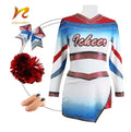 Pilling-Resistant Custom Gymnastics Leotards Teenager Professional Performance High Elastic Spandex Athletic Dance Wear