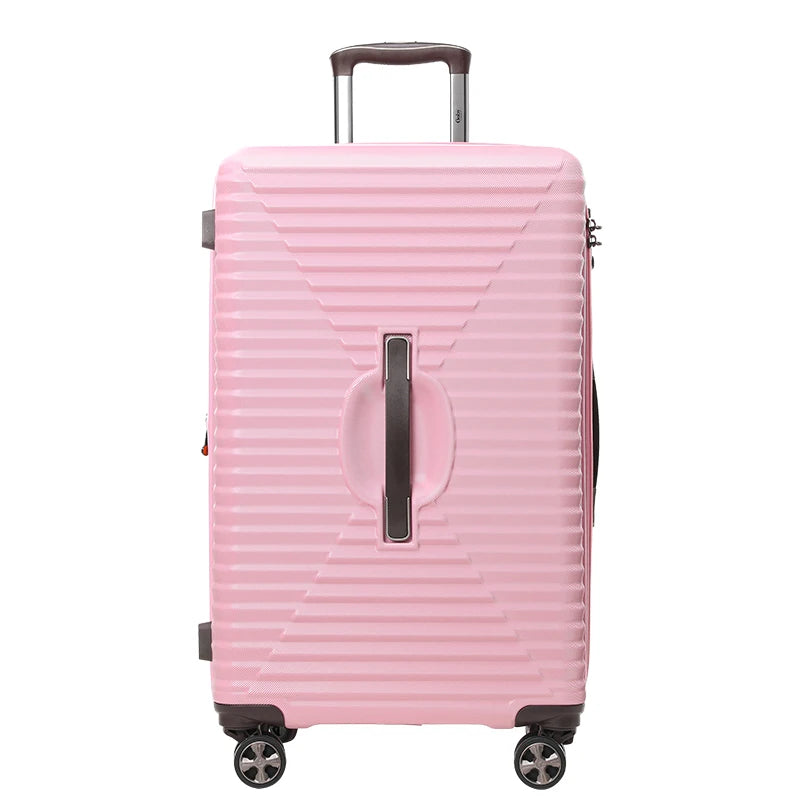 Wholesale Hard Shell PC Lightweight TSA Lock Waterproof Carry-On Spinner Luggage Sets for Travel