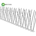 Bird Deterrent Stainless Steel Solid Eco-Friendly Anti-Bird Spikes 50cm for Fence Roof Garden Security