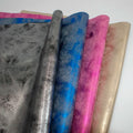 Yangbuck Pu Leather Bronzing Artificial Pu Leather for Shoes