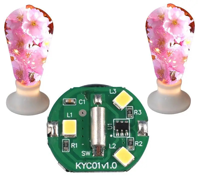 HY LED Bulb Silicone Molds for Resin