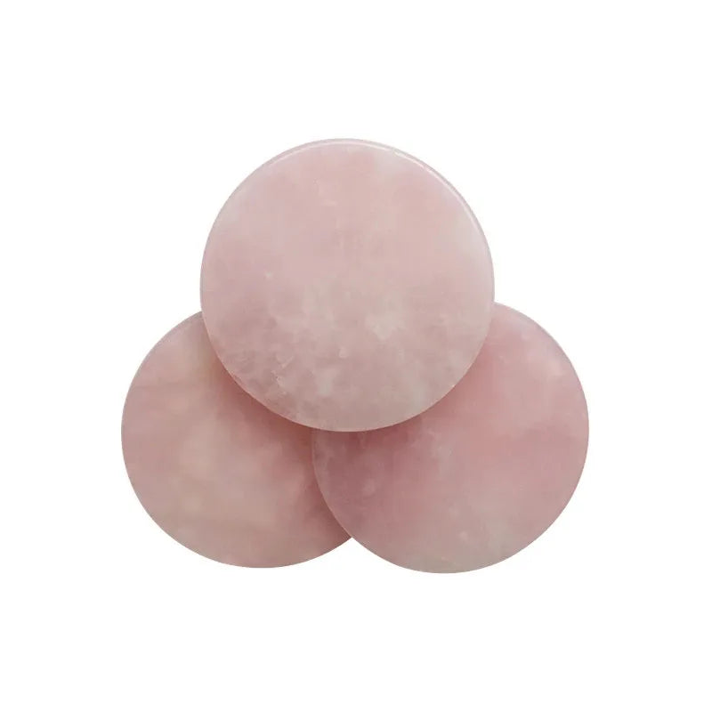 2025 Glue Pallet Holder for Eyelash Extensions Putting Glue on Jade Stone Pink Green Good Quality Private Label Lash Extension